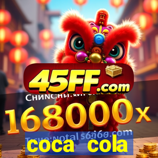 coca cola plataforma jogo